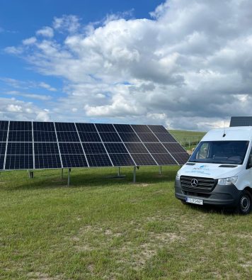 instalacja fotowoltaiczna 10 kWp na gruncie Nowogródek Pomorski, lokalny instalator OZE