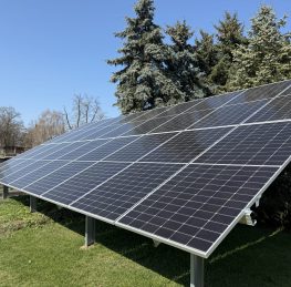 instalacja fotowoltaiczna na gruncie 10 kWp Pszczew, woj. lubuskie