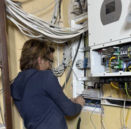 instalacja magazynu energii do fotowoltaiki Pszczew, lubuskie