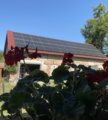 instalacja podłogowa pod pompę ciepła gruntową, Rybojady, woj. Lubuskie