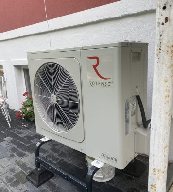 pompa ciepła split 16 kW Rzeczyca, lubuskie
