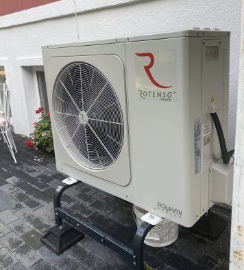 pompa ciepła split 16 kW Rzeczyca, lubuskie