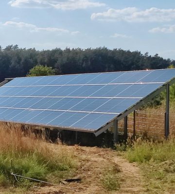 instalacja fotowoltaiczna na gruncie 20 kWp Barlinek, zachodniopomorskie